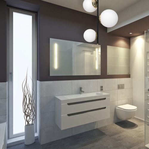 SPARTA mennyezeti lámpa fekete arany 3xE14 Milagro