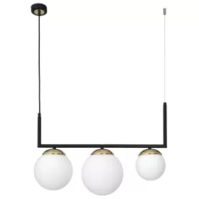   SPARTA függőlámpa 3xE14 White Ball Gold Milagro elemek MLP6498 Fém + Üveg