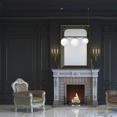 SPARTA függőlámpa 3xE14 White Ball Gold Milagro elemek MLP6498 Fém + Üveg