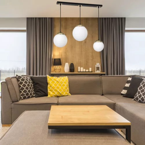 SPARTA függőlámpa 3xE14 White Ball Gold Milagro elemek MLP64500 Fém + Üveg