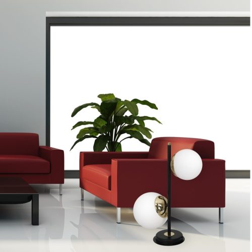 SPARTA asztali lámpa fekete arany 2xE14 éjszakai asztali lámpa Milagro