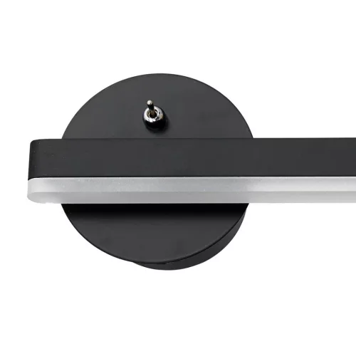 SYDNEY 6W LED fekete fali lámpa, jobb, Milagro