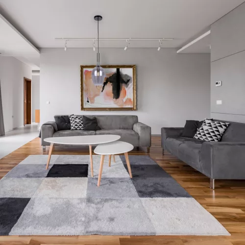 TANGO függőlámpa 1xE14 Áramvonalas füstlámpabúra Milagro ML6165 Fém + Üveg