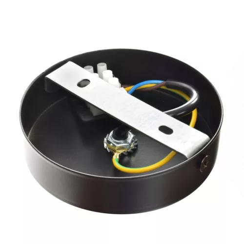 TAYLOR függesztett lámpa 1xE27 klasszikus fekete lámpaernyő MLP6218 Milagro fém + fa