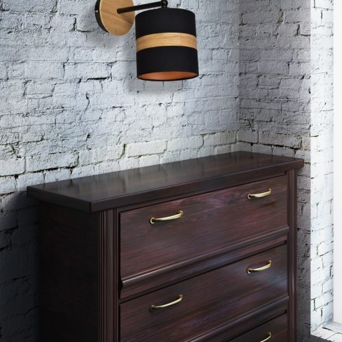 TERRA fali lámpa 1xE27 Milagro