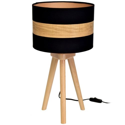 TERRA Asztali lámpa 1xE27 Éjszakai asztali lámpa Milagro