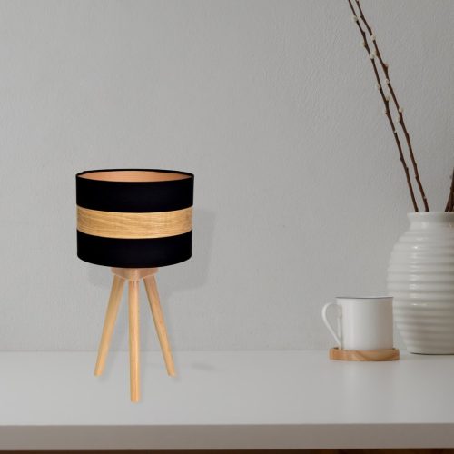 TERRA Asztali lámpa 1xE27 Éjszakai asztali lámpa Milagro