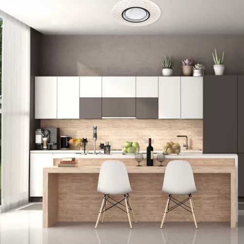 Felületre szerelhető mennyezeti lámpa TOKYO 24W steppelt hatású, színben állítható Milagro műanyag + fém PILOT