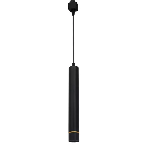 1 fázisú sínfüggő lámpa TRACK LIGHT PENDANT Black Gold 3W LED Milagro