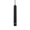 1 fázisú sínfüggő lámpa TRACK LIGHT PENDANT Black Gold 3W LED Milagro