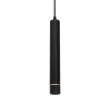 1 fázisú sínfüggő lámpa TRACK LIGHT PENDANT Black Gold 3W LED Milagro