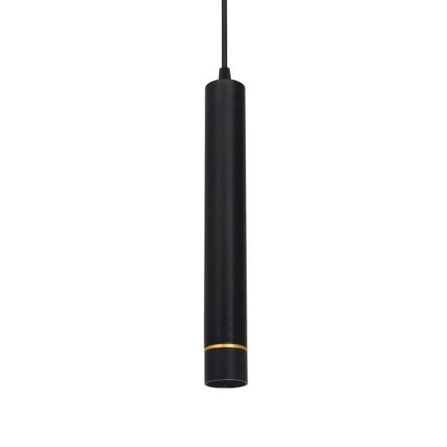 1 fázisú sínfüggő lámpa TRACK LIGHT PENDANT Black Gold 3W LED Milagro