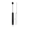 1 fázisú sínfüggő lámpa TRACK LIGHT PENDANT Black Gold 3W LED Milagro
