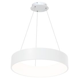   OHIO 24W LED fehér keretes minimalista függőlámpa MLP6357 Milagro fém + akril