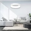 OHIO 24W LED fehér keretes minimalista függőlámpa MLP6357 Milagro fém + akril