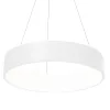 OHIO 24W LED fehér keretes minimalista függőlámpa MLP6357 Milagro fém + akril