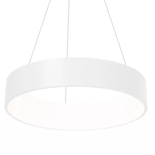 OHIO 24W LED fehér keretes minimalista függőlámpa MLP6357 Milagro fém + akril
