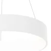 OHIO 24W LED fehér keretes minimalista függőlámpa MLP6357 Milagro fém + akril