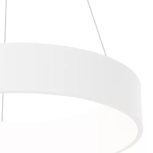 OHIO 24W LED fehér keretes minimalista függőlámpa MLP6357 Milagro fém + akril
