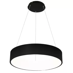   OHIO 24W LED fekete felni, minimalista függőlámpa MLP6358 Milagro fém + akril