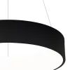OHIO 24W LED fekete felni, minimalista függőlámpa MLP6358 Milagro fém + akril