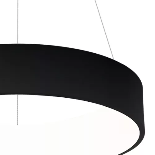 OHIO 24W LED fekete felni, minimalista függőlámpa MLP6358 Milagro fém + akril