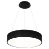 OHIO 24W LED fekete felni, minimalista függőlámpa MLP6358 Milagro fém + akril
