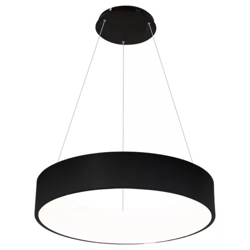 OHIO 24W LED fekete felni, minimalista függőlámpa MLP6358 Milagro fém + akril