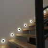 LED lépcsővilágító 0.6W 3000K meleg fehér 230V 13lm OTI Eko-Light