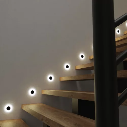 LED lépcsővilágító 0.6W 3000K meleg fehér 230V 13lm OTI Eko-Light
