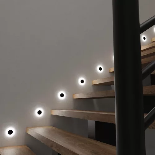 LED lépcsővilágító 0.6W 4000K semleges fehér 230V 14lm OTI Eko-Light