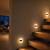 LED lépcsővilágító 0.6W 3000K meleg fehér 230V 13lm LUMI Eko-Light