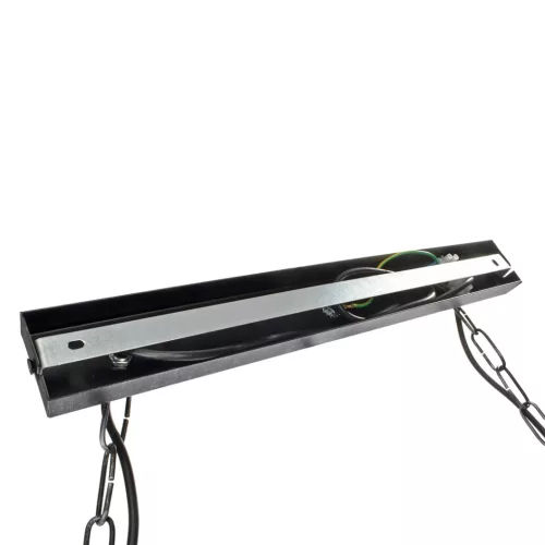 FARO függesztett lámpa 2xE27 60W Vintage Wooden Beam MLP6242 Milagro fém + fa