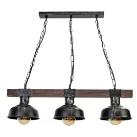   FARO függesztett lámpa 3xE27 60W Vintage Wooden Beam MLP6243 Milagro fém + fa