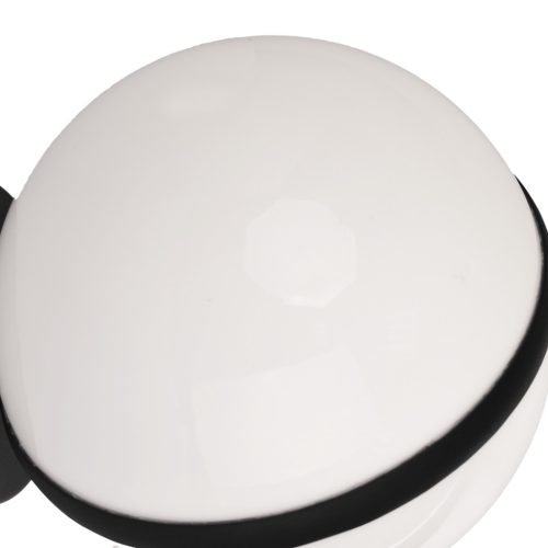 Kerti lámpa Fali lámpa CIRCULO E27 IP44 Golyós fekete-fehér Eco-Light
