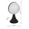 CIRCULO E27 világító lámpa IP44 asztali állógolyós fekete-fehér öko-Light