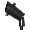 VILO GU10 izzó IP65 mozgatható konnektoros fekete Eco-Light