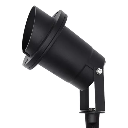 VILO GU10 izzó IP65 mozgatható konnektoros fekete Eco-Light