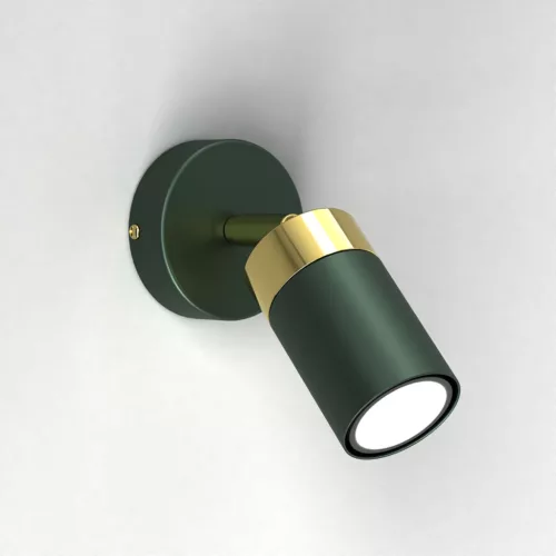 MILAGRO JOKER GOLD oldalfali spotlámpa GU10