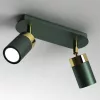 JOKER GREEN GOLD mennyezeti lámpa 2 x GU10 MILAGRO Fém modern stílusban