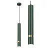 Függesztett lámpa JOKER GREEN GOLD GU10 MILAGRO Fém, modern stílusban