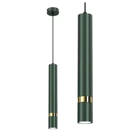   Függesztett lámpa JOKER GREEN GOLD GU10 MILAGRO Fém, modern stílusban