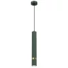 Függesztett lámpa JOKER GREEN GOLD GU10 MILAGRO Fém, modern stílusban