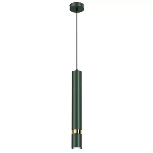 Függesztett lámpa JOKER GREEN GOLD GU10 MILAGRO Fém, modern stílusban