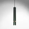 Függesztett lámpa JOKER GREEN GOLD GU10 MILAGRO Fém, modern stílusban