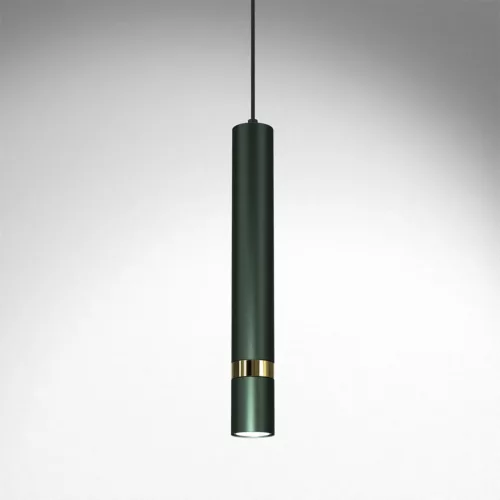 Függesztett lámpa JOKER GREEN GOLD GU10 MILAGRO Fém, modern stílusban