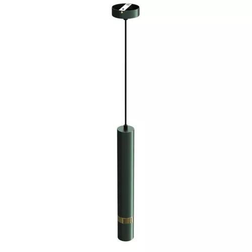 Függesztett lámpa JOKER GREEN GOLD GU10 MILAGRO Fém, modern stílusban