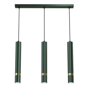   JOKER GREEN GOLD függőlámpa 3 x GU10 MILAGRO Fém modern stílusban