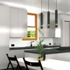 JOKER GREEN GOLD függőlámpa 3 x GU10 MILAGRO Fém modern stílusban