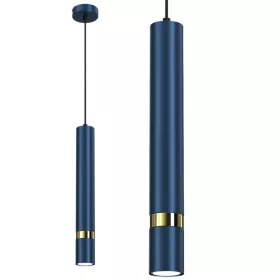   JOKER BLUE GOLD függőlámpa GU10 MILAGRO Fém, modern stílusban